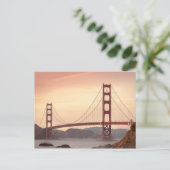 Carte postale du pont de New York (Debout devant)