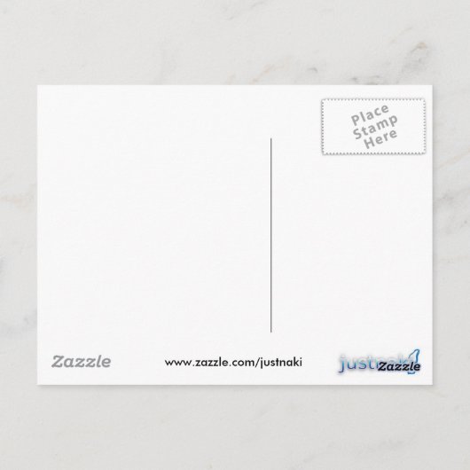 carte postale du pont de volta (Dos)