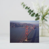 Carte postale du Pont du Golden Gate (Debout devant)