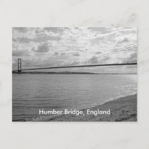 Carte postale du pont Humber