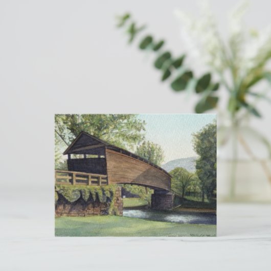 Carte postale du pont Humpback (Debout devant)