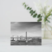 Carte postale du pont Manhattan (Debout devant)