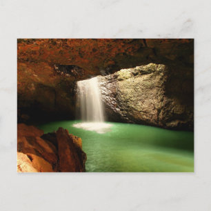 Carte postale du pont naturel