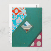 Carte postale du pont Williamsburg (Devant / Derrière)