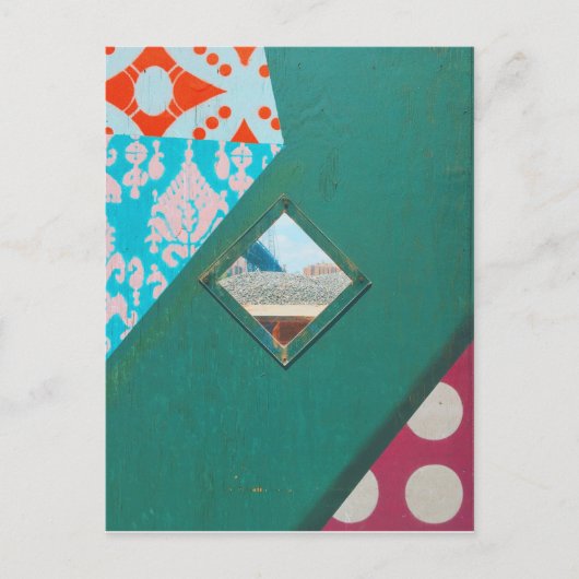 Carte postale du pont Williamsburg (Devant)