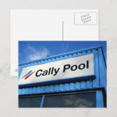 Carte postale du pool de véhicules (Devant / Derrière)