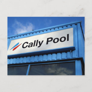 Carte postale du pool de véhicules