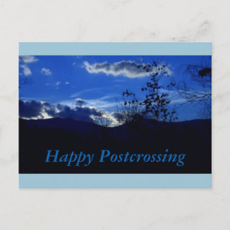 Carte postale du poste Blue Mountain