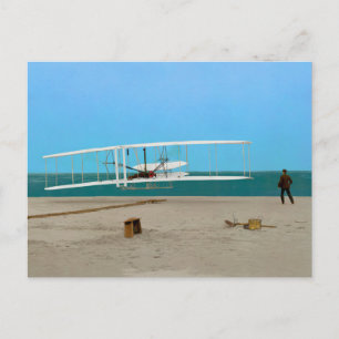 Carte postale du premier vol