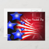 Carte postale du président Day (Devant / Derrière)