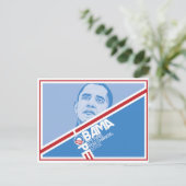 Carte postale du président Obama Hope (Debout devant)