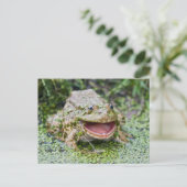 Carte postale du Prince Grenouille (Debout devant)