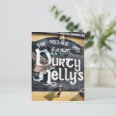 Carte postale du pub Durty Nelly (Debout devant)