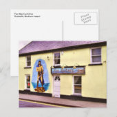 Carte postale du pub irlandais de Finn MacCool (Devant / Derrière)