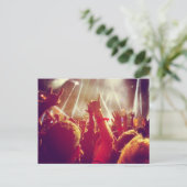 Carte postale du public (Debout devant)