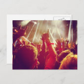 Carte postale du public (Devant / Derrière)