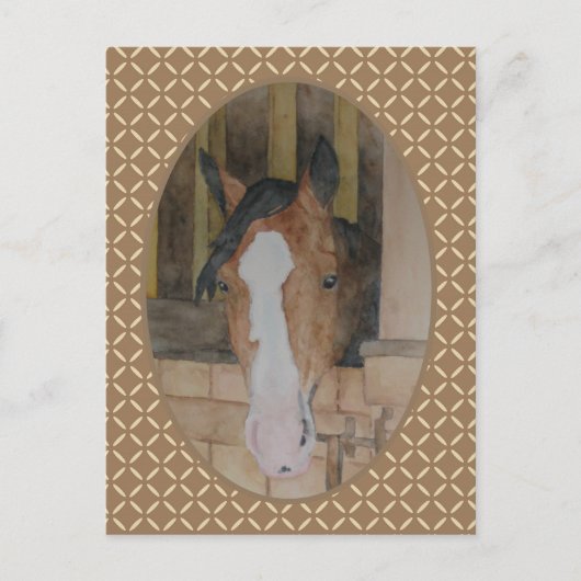 Carte postale du quart d'aquarelle (Devant)