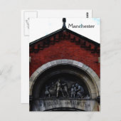 Carte postale du quartier nord (Devant / Derrière)