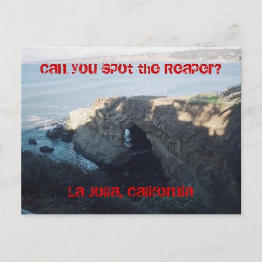 Carte postale du rabais (Devant)