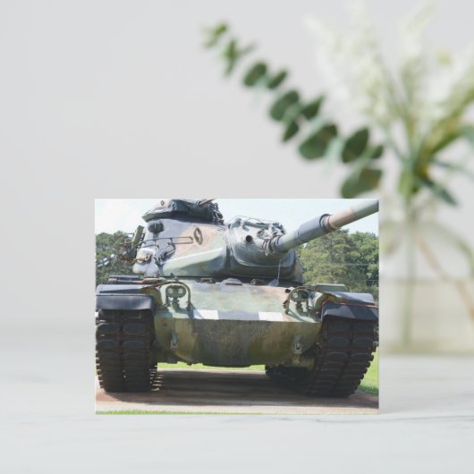 Carte postale du réservoir (Debout devant)