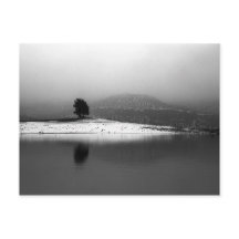 Carte postale du réservoir Prineville