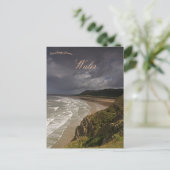 Carte postale du Rhossili Bay Wales (Debout devant)