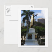 Carte postale du roi (Devant / Derrière)