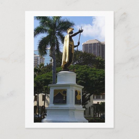 Carte postale du roi (Devant)