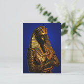 Carte postale du roi d'Égypte (Debout devant)