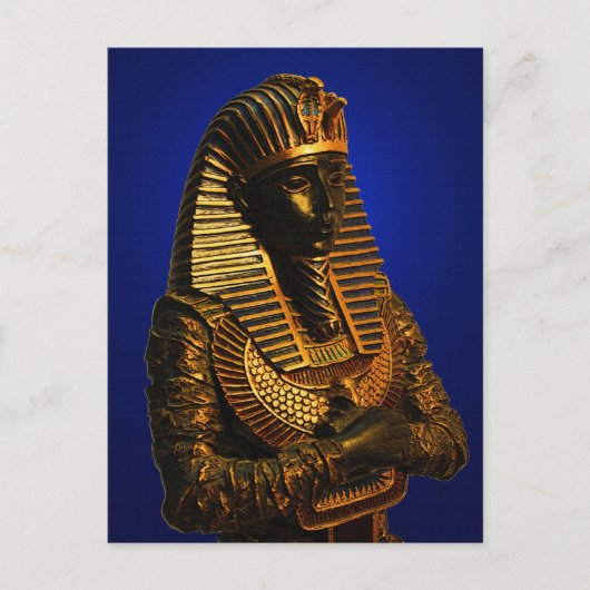 Carte postale du roi d'Égypte (Devant)