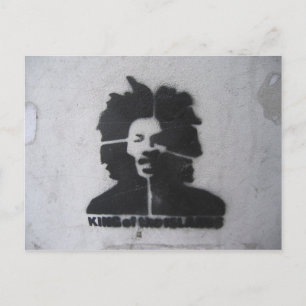 Carte postale du Roi des Îles