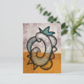 Carte postale du roi du chaos (Debout devant)