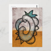 Carte postale du roi du chaos (Devant / Derrière)