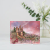 Carte postale du rose Manor (Debout devant)