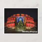 Carte postale du Royal Albert Hall (Devant)