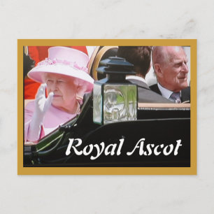 Carte postale du Royal Ascot Diamond Jubilee