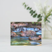 Carte postale du ruisseau d'Argyll (Debout devant)