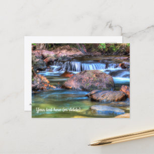 Carte postale du ruisseau d'Argyll