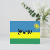 Carte postale du Rwanda (Debout devant)