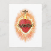 Carte postale du Sacré-Coeur de Jésus (Devant)