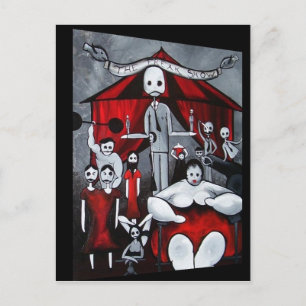 Carte postale du salon Freak