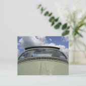 Carte postale du scarabée (Debout devant)