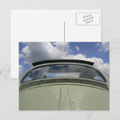 Carte postale du scarabée (Devant / Derrière)