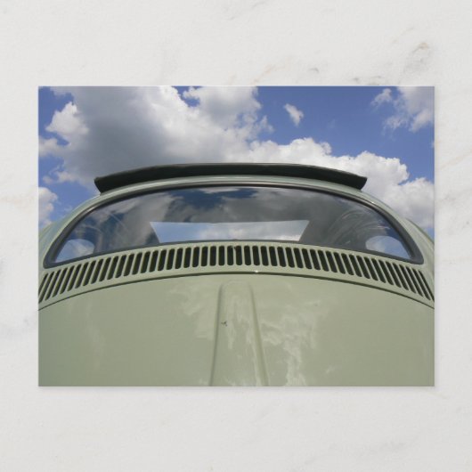 Carte postale du scarabée (Devant)