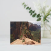 Carte postale du sentier d'atterrissage Angels (Debout devant)