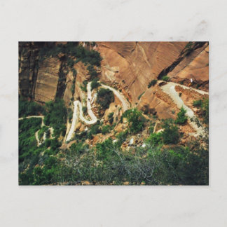 Carte postale du sentier d'atterrissage Angels