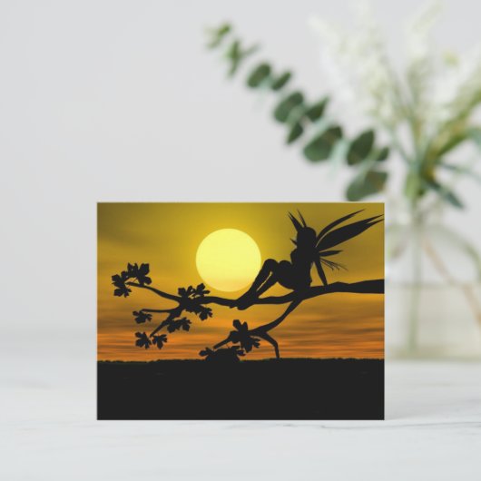 carte postale du set fairy (Debout devant)