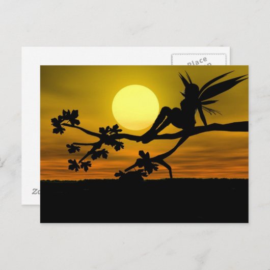 carte postale du set fairy (Devant / Derrière)