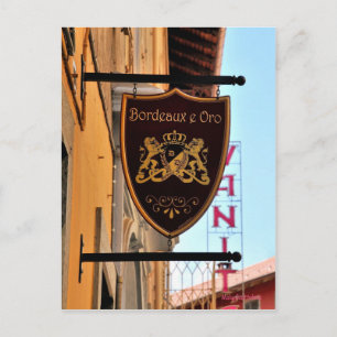 Carte postale du signe 13