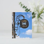 Carte postale du signe 16 (Debout devant)